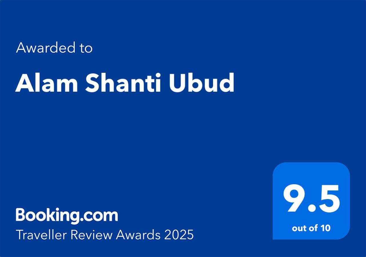 Alam Shanti Ubud Kültér fotó